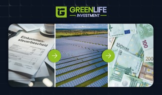 GreenLife Investment GmbH: Wie die GreenLife Investment GmbH ihren Kunden dabei hilft, Steuern zu sparen und von der attraktiven Rendite nachhaltiger Investments zu profitieren