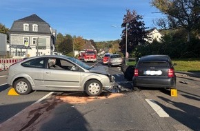 Kreispolizeibehörde Oberbergischer Kreis: POL-GM: Unfall beim Abbiegen
