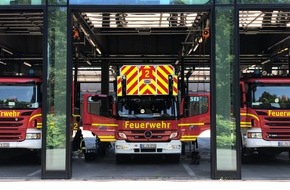 Feuerwehr Gelsenkirchen: FW-GE: Presseerstinformation zum Gefahrstoffeinsatz in Gelsenkirchen-Resse