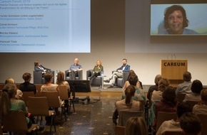 Careum: Digital - genial oder fatal? - Ein Kurzbericht vom Careum Forum 2019 zu den Auswirkungen der Digitalisierung auf die praktische Aus- und Weiterbildung in den Gesundheitsberufen