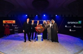 DHL Group: PM: DHL Supply Chain und Aramco starten ASMO / PR: DHL Supply Chain and Aramco launch ASMO