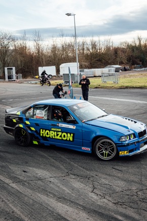 Fahrspa&szlig; zur Automobilmesse Erfurt dank Drifttaxi und Offroad-Parcours