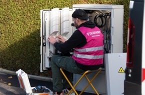 Deutsche Telekom AG: Glasfaserausbau: Trier wird jetzt angeschlossen