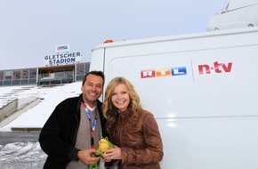 pro.media kommunikation gmbh: TV-Wetterstars pilgern nach Sölden/Tirol - BILD