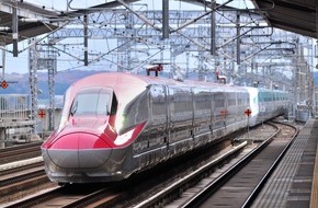 Knorr-Bremse AG: Knorr-Bremse stattet neue Generation des japanischen  Hochgeschwindigkeitszugs Shinkansen aus (BILD)