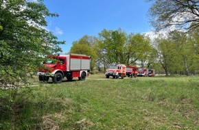 Feuerwehr und Rettungsdienst Bonn: FW-BN: Waldbrandeinheit wappnet sich für die anstehende Waldbrandsaison