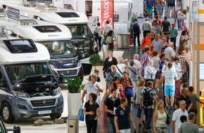 Messe Düsseldorf GmbH: Der größte CARAVAN SALON aller Zeiten