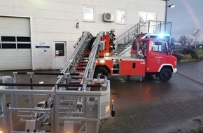 Freiwillige Feuerwehr Celle: FW Celle: Sturmtief Zeynep über Celle - 1. Zwischenbericht
