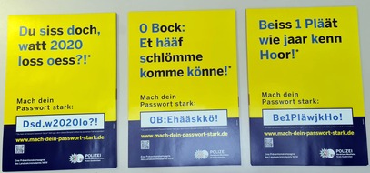 Kreispolizeibehörde Euskirchen: POL-EU: "Mach dein Passwort stark!"