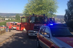Freiwillige Feuerwehr Lügde: FW Lügde: Rauchentwicklung aus Wohnung