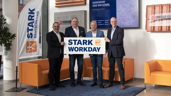 STARK Deutschland GmbH: +++ Pressemeldung: STARK Deutschland setzt bei Personalmanagement auf Workday +++