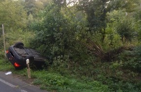 Feuerwehr Wetter (Ruhr): FW-EN: Wetter - Verkehrsunfall