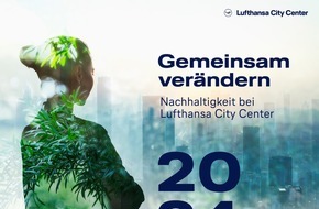 Lufthansa City Center Reisebüropartner GmbH: Lufthansa City Center macht Engagement zu Nachhaltigkeit transparent / LCC veröfffentlicht als erste Vertriebsorganisation einen Überblick, wie Kundinnen und Kunden nachhaltiger verreisen können