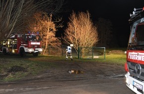 Kreisfeuerwehrverband Pinneberg: FW-PI: Feuerwehreinsatz wegen zu viel Milch in Barmstedt