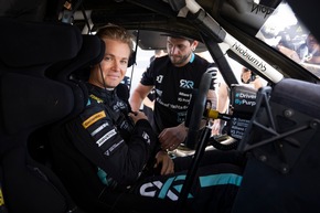 Nico Rosberg zurück im Cockpit mit RXR: Exklusiver Test im ODYSSEY21