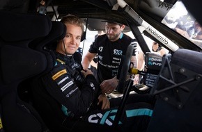 Rosberg X Racing: Nico Rosberg zurück im Cockpit mit RXR: Exklusiver Test im ODYSSEY21