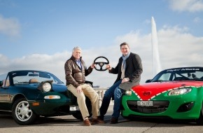 Mazda (Suisse) SA: "Nouveau pilote" chez Mazda (Suisse) SA / Le directeur général Alfred F. Gubser transmet les clés à son successeur Damian Donnellan