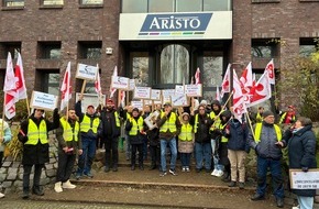 IGBCE Nordost: Die Geschäftführung stellt sich blind und taub - 2. Warnstreik für faire Abwicklung