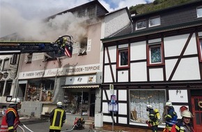 Polizeidirektion Mayen: POL-PDMY: Brand eines Wohnhauses