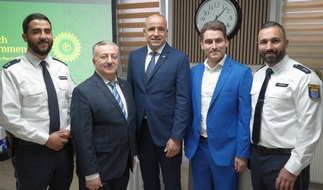 PD Limburg-Weilburg - Polizeipr&auml;sidium Westhessen: POL-LM: Polizei nimmt an Iftar-Empfang des Landesverbandes der Islamischen Kulturzentren Hessen teil