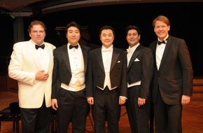 Hapag-Lloyd Cruises: MS EUROPA kürt den "Stella Maris" Klassikstar 2009: Jong Min Park von der Accademia della Scala gewinnt den Publikumspreis an Bord (mit Bild)