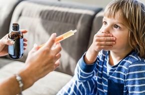 Wort & Bild Verlagsgruppe - Gesundheitsmeldungen: So klappt´s auch mit dem Zäpfchen / Den Kindern Medizin zu verabreichen geht leichter, wenn Eltern einige Tricks anwenden