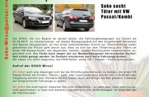 Landeskriminalamt Schleswig-Holstein: LKA-SH: Die SOKO Mirco im Polizeipräsidium Mönchengladbach bittet um folgende Mitfahndung in den örtlichen Medien