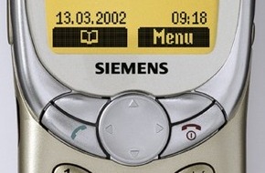Siemens AG: Siemens präsentiert das neue S45i sowie kostenloses GPRS- und Funktions-Upgrade für S45 und ME45