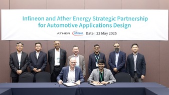 Infineon Technologies AG: Ather Energy and Infineon Technologies partner to accelerate India's electric two-wheeler revolution