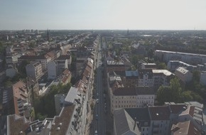 ZDF: "Eisenbahnstraße Leipzig - Crimespot oder Multikulti-Wunderland?" / "ZDF.reportage" erkundet die angeblich "schlimmste Straße Deutschlands" (FOTO)