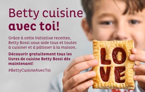 Betty Bossi: Betty Bossi rend tous ses livres de cuisine accessibles gratuitement