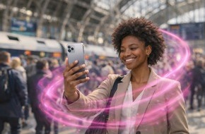 Deutsche Telekom AG: Telekom bietet 5G+ f&uuml;r noch stabilere Videocalls unterwegs &ndash;  ab sofort f&uuml;r FaceTime verf&uuml;gbar