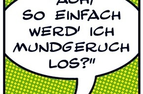 Schweizerische Zahnärzte-Gesellschaft SSO: Mundgesundheit: Ach, so einfach werde ich Mundgeruch los?