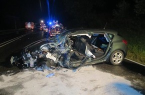 Polizeipräsidium Trier: POL-PPTR: Verkehrsunfall mit schwer verletzter Person