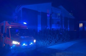 Freiwillige Feuerwehr Hünxe: FW Hünxe: Person in Notlage