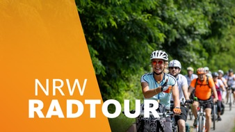 WDR Westdeutscher Rundfunk: NRWRadtour und WDR 4 Sommer Open Air: / Erst Radfahren, dann Feiern!