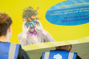 DBU-Ausstellung &bdquo;Mission Aqua&ldquo;: Eintauchen in die Welt des Wassers