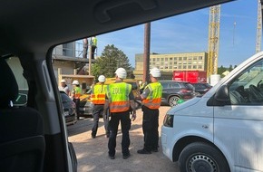 Hauptzollamt Gießen: HZA-GI: Zollkontrolle auf Großbaustelle Klinikum Bad Hersfeld