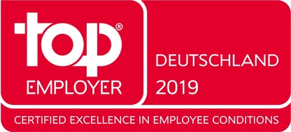Swiss Life Deutschland: Arbeitsmarkt: Swiss Life ist Top Employer Deutschland 2019 - und wächst weiter