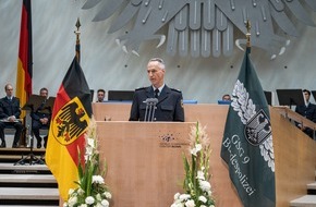 Bundespolizeipräsidium: BPOLP Potsdam: 50 Jahre GSG 9 - 50 Jahre für Deutschland