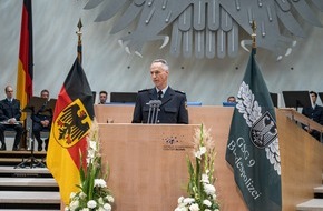 Bundespolizeipräsidium (Potsdam): BPOLP Potsdam: 50 Jahre GSG 9 - 50 Jahre für Deutschland