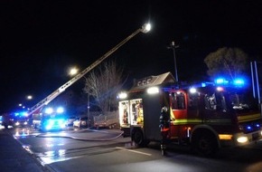 Feuerwehr Dortmund: FW-DO: Feuer im Heizungsraum