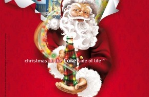 Coca-Cola Schweiz GmbH: Santa Claus von Coca-Cola lanciert das Weihnachtsfest und spendet für einen guten Zweck