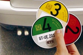 GTÜ Gesellschaft für Technische Überwachung mbH: Umweltzonen: Rechtzeitig an die Plakette denken (FOTO)