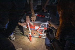 POL-PPTR: Von Drogendelikten bis Täterfestnahme: 2. Landesweite &quot;Crime-Night&quot; begeistert Besucherinnen und Besucher