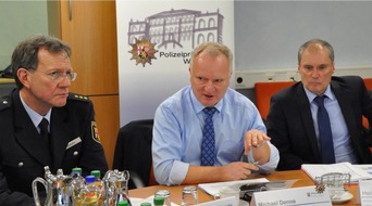 Polizeipräsidium Westpfalz: POL-PPWP: Kriminalstatistik belegt: Westpfalz ist eine sichere Region