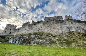 Allgäu GmbH: 1525 - aus Sicht des Burgenforschers Dr. Zeune, Einladung Medienreise ins Allgäu