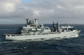 Presse- und Informationszentrum Marine: Deutsche Marine: Die "Berlin" ist wieder in der Heimat