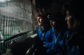 ANINOVA: ANINOVA dokumentiert gemeinsam mit Malte Zierden und Phia Quantius Tierqu&auml;lerei auf finnischen Pelzfarmen