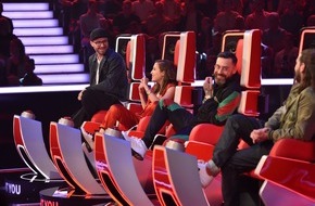 The Voice of Germany: "Wenn Sido besonders böse ist, vermisse ich meinen guten alten Paddy Kelly." Mark Forster über seine neuen Kollegen bei "The Voice of Germany"